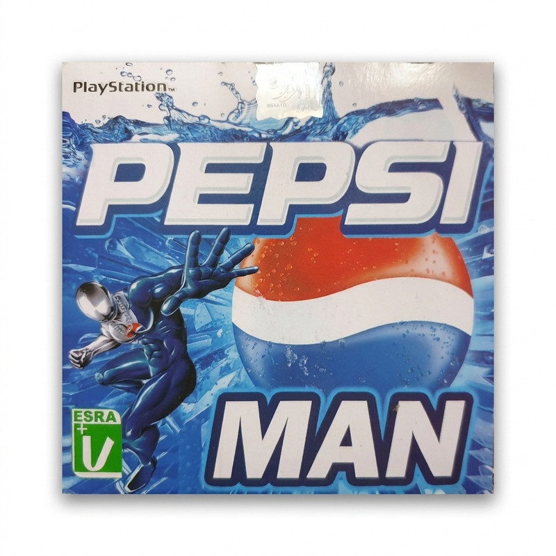 بازی Pepsiman مخصوص PS1