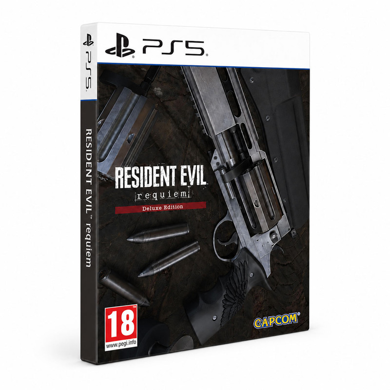 بازی Resident Evil Requiem نسخه Deluxe SteelBook مخصوص PS5