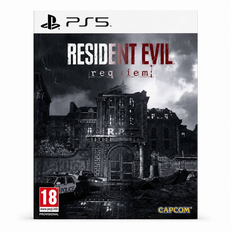 بازی Resident Evil Requiem نسخه Lenticular مخصوص PS5
