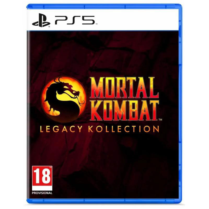 بازی Mortal Kombat Legacy Kollection نسخه Legacy Kollection مخصوص PS5