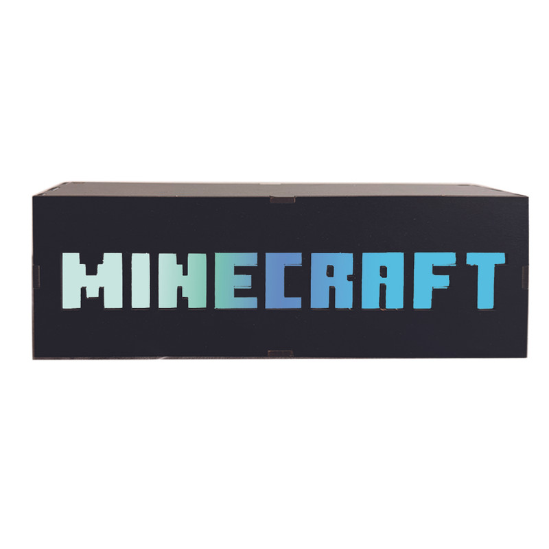 لایت باکس گیمینگ نئومی شاپ مدل MINECRAFT