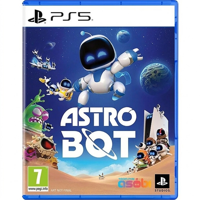 بازی ASTROBOT مخصوص PS5