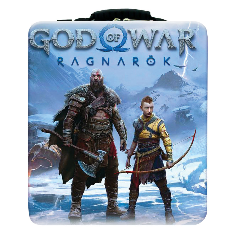 کیف حمل کنسول بازی پلی استیشن 4 مدل God of War Ragnarok