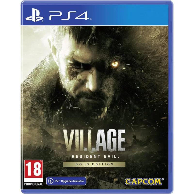 بازی Resident Evil Village نسخه Gold Edition مخصوص PS4