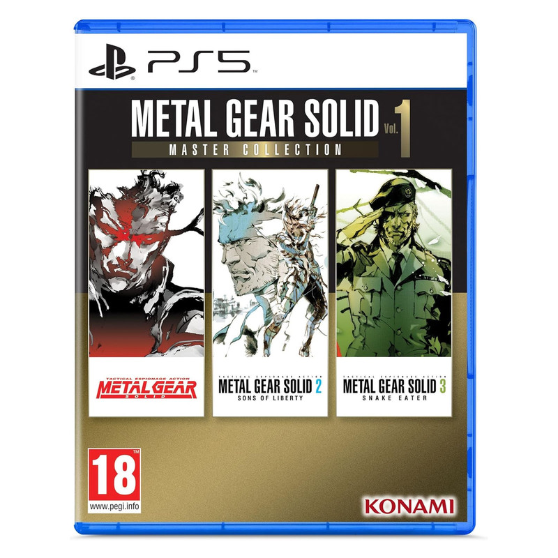 بازی Metal Gear Solid: Master Collection Vol. 1 مخصوص PS5