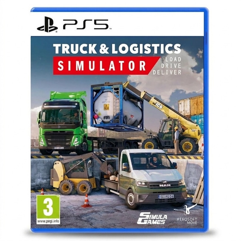 بازی Truck and Logistics Simulator مخصوص PS5