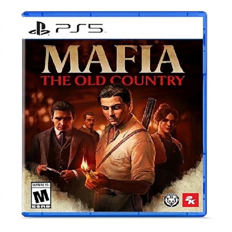 بازی مدل مافیا Mafia: The Old Country مخصوص Ps5
