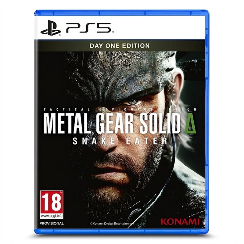 بازی METAL GEAR SOLID Δ: SNAKE EATER نسخه DAY ONE EDITION مخصوص PS5