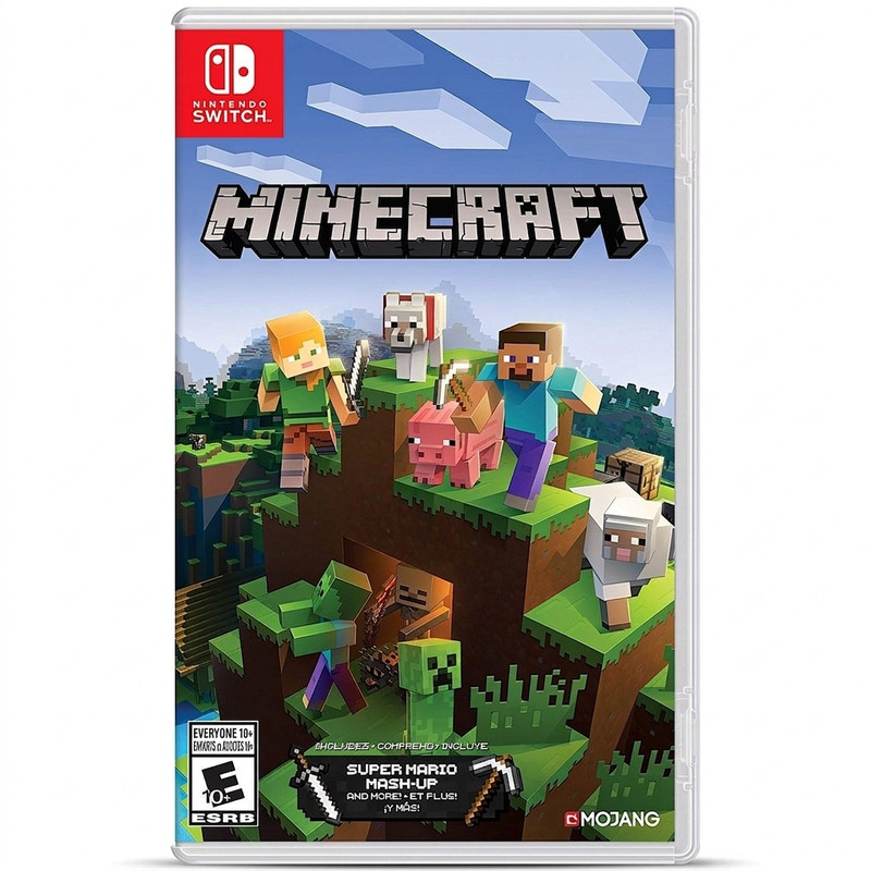 بازی Minecraft مخصوص Nintendo Switch