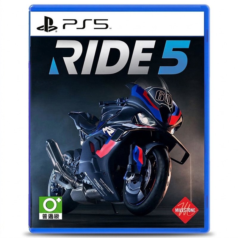 بازی Ride 5 نسخه Standard مخصوص PS5