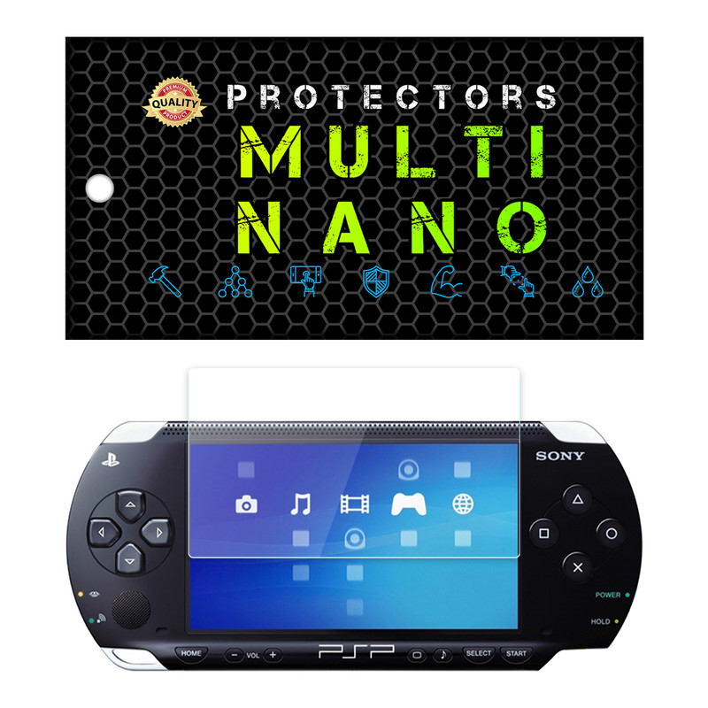 محافظ صفحه نمایش مولتی نانو مدل X-S1N مناسب برای کنسول بازی قابل حمل سونی PSP 1000