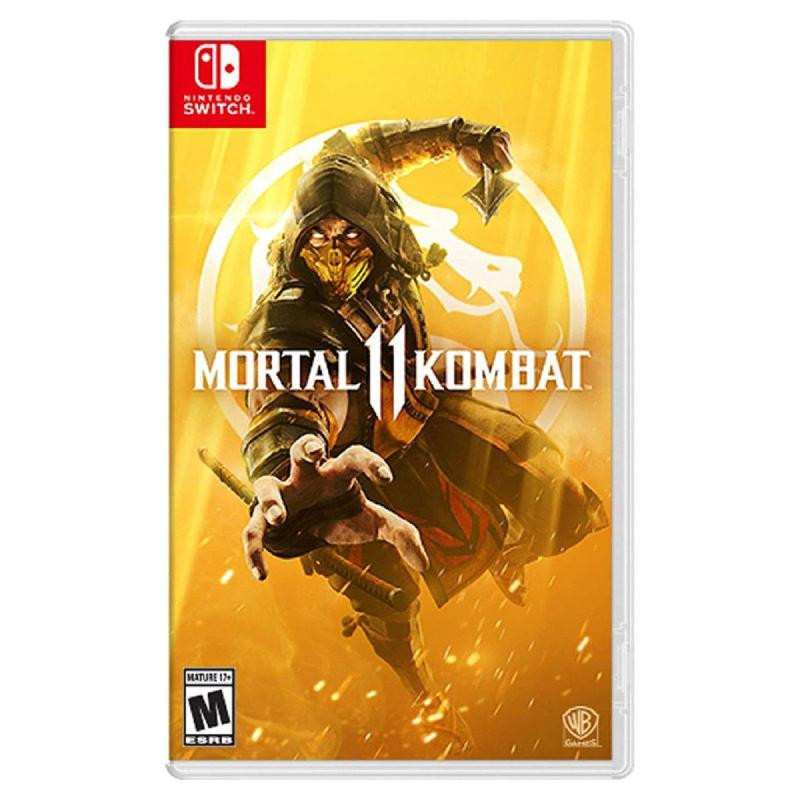بازی Mortal Kombat 11 نسخه استاندارد مخصوص Nintendo Switch