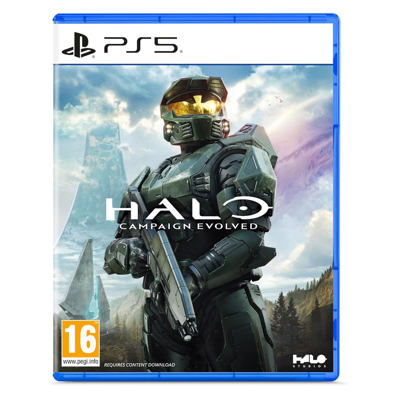 بازی Halo: Campaign Evolved مخصوص PS5