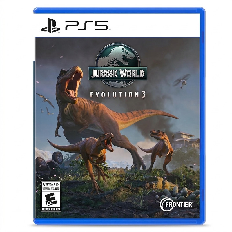 بازی Jurassic World Evolution 3 نسخه استاندارد مخصوص PS5