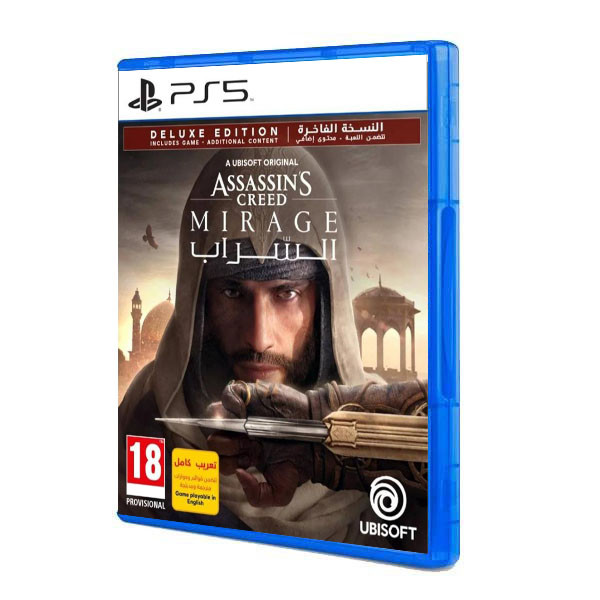 بازی Assassin's Creed Mirage نسخه Deluxe Edition مخصوص PS5
