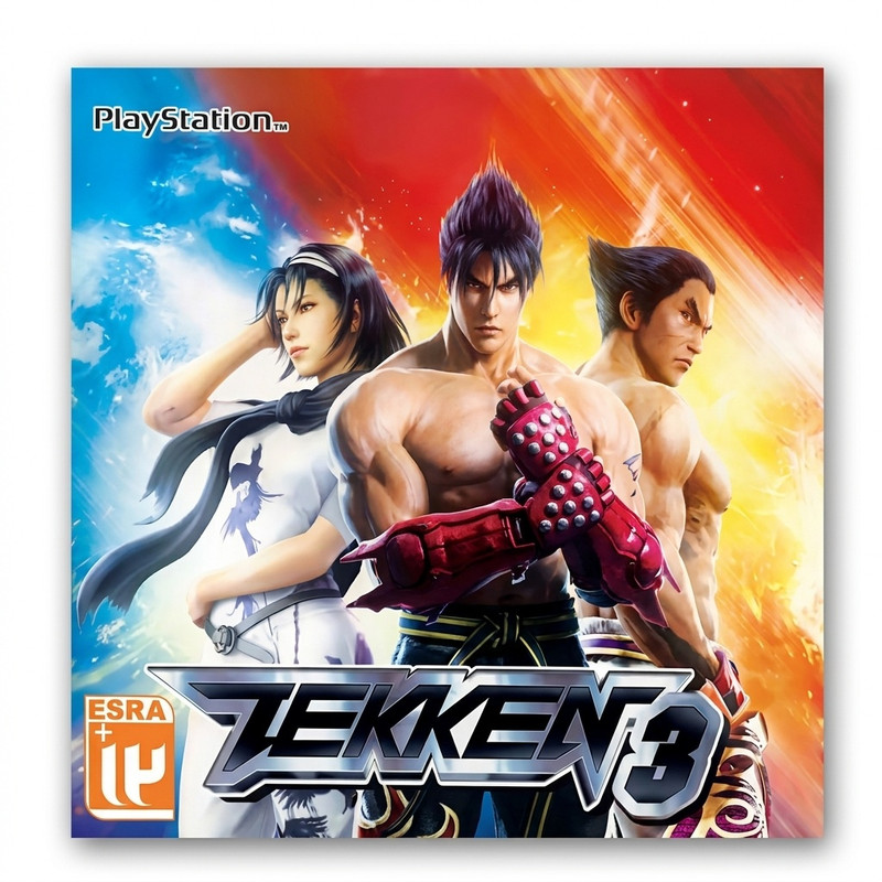 بازی TEKKEN 3 مخصوص PLAYStation 1