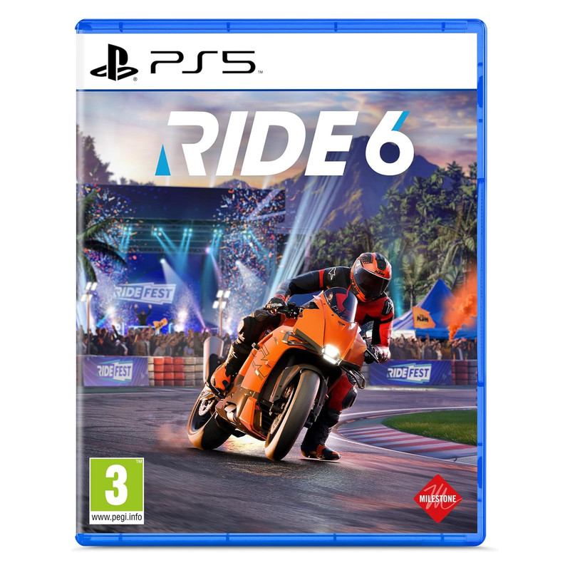 بازی Ride 6 مخصوص PS5