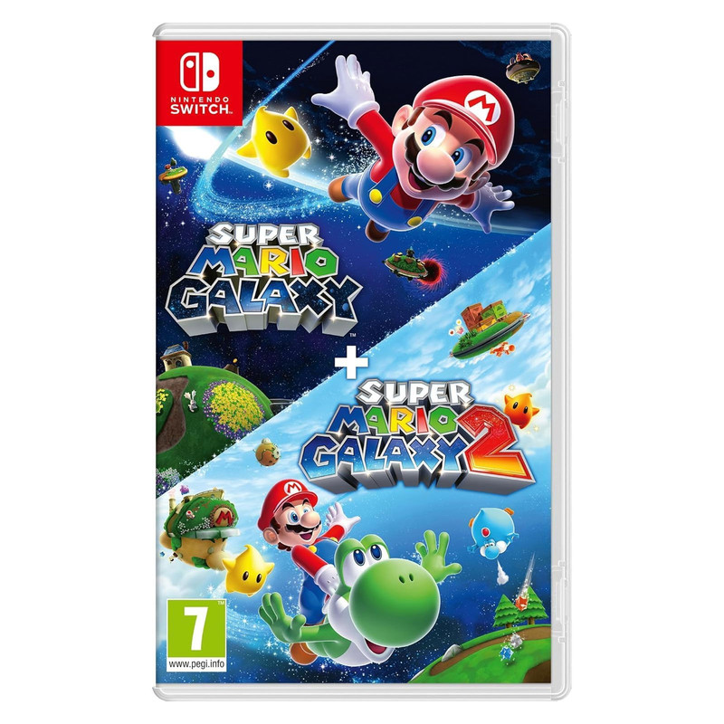 بازی Super Mario Galaxy + Super Mario Galaxy 2 مخصوص Nintendo Switch