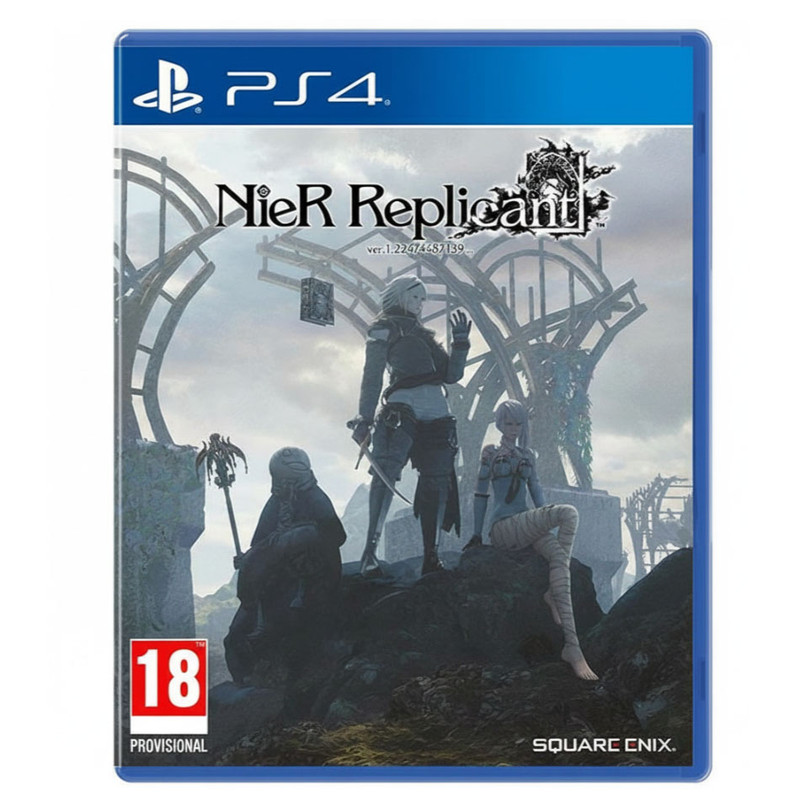 بازی Nier Replicant نسخه استاندارد مخصوص PS4