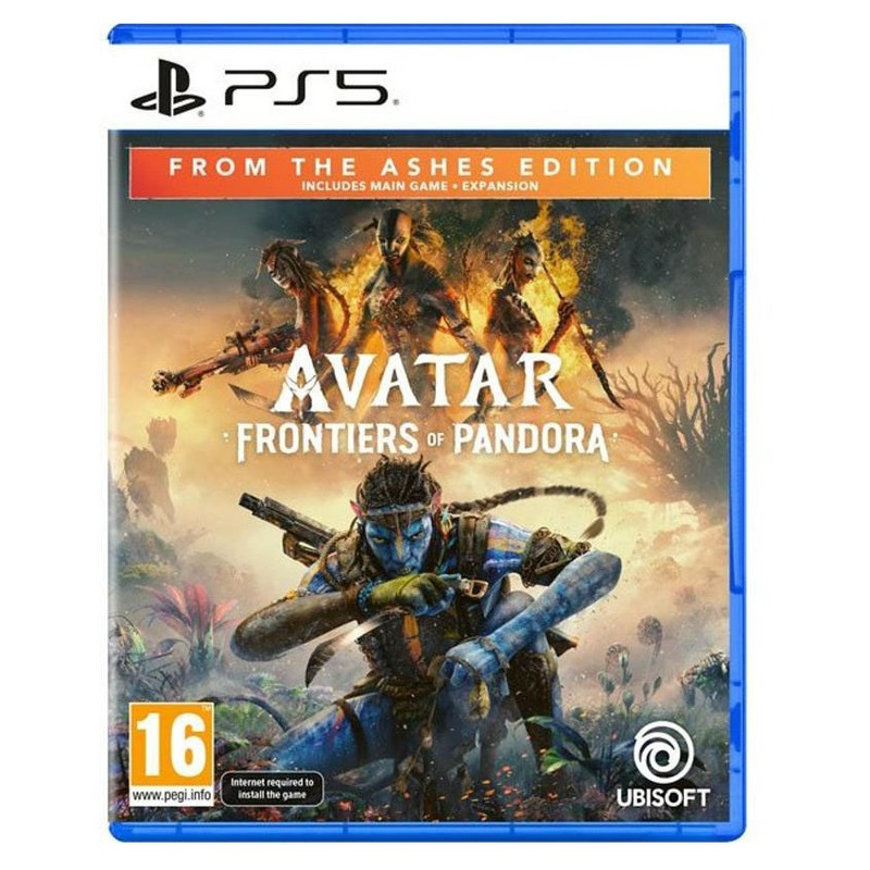 بازی Avatar: Frontiers of Pandora نسخه From Ashes Edition مخصوص PS5