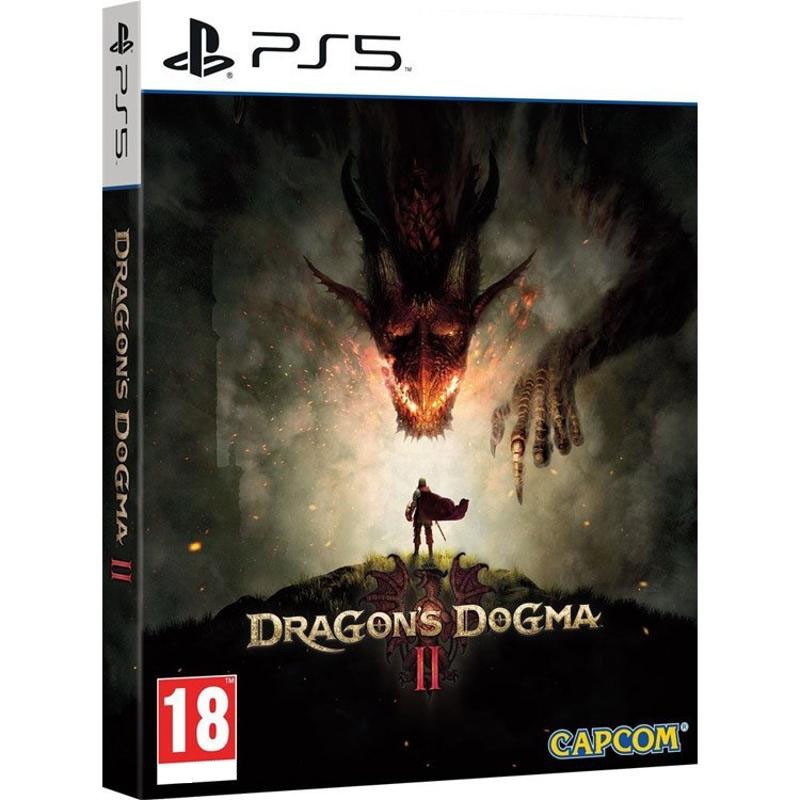 بازی Dragon's Dogma II نسخه SteelBook Edition مخصوص PS5