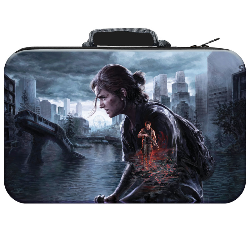 کیف حمل کنسول پلی استیشن 5 اسلیم مدل Last Of US 2 2024