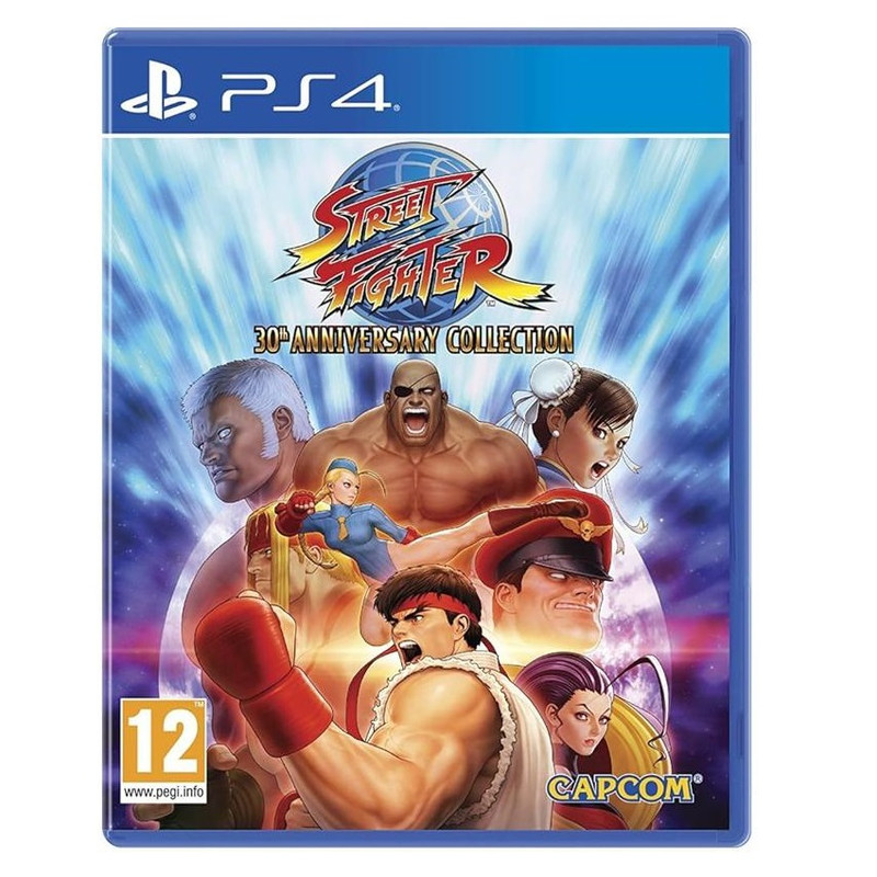 بازی Street Fighter نسخه 30th Anniversary Edition مخصوص PS4