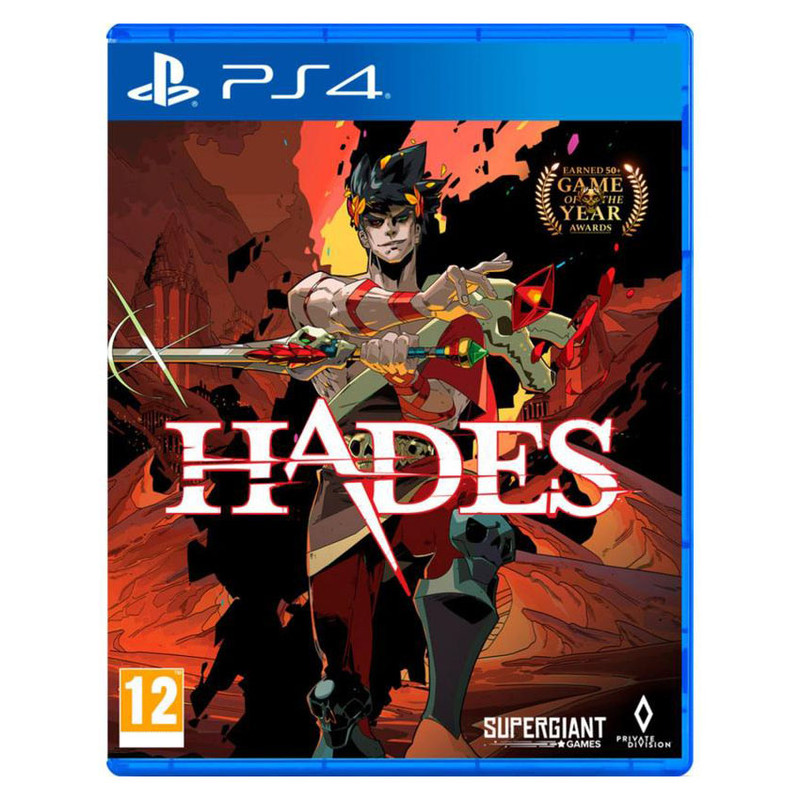 بازی Hades نسخه استاندارد مخصوص PS4