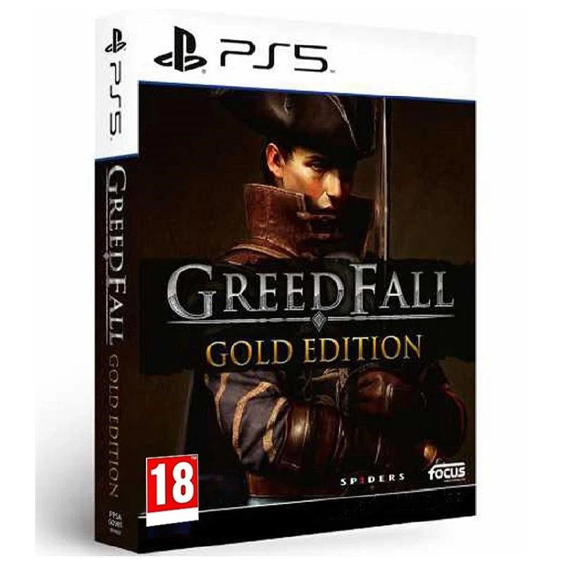 بازی GreedFall نسخه Gold Edition مخصوص PS5