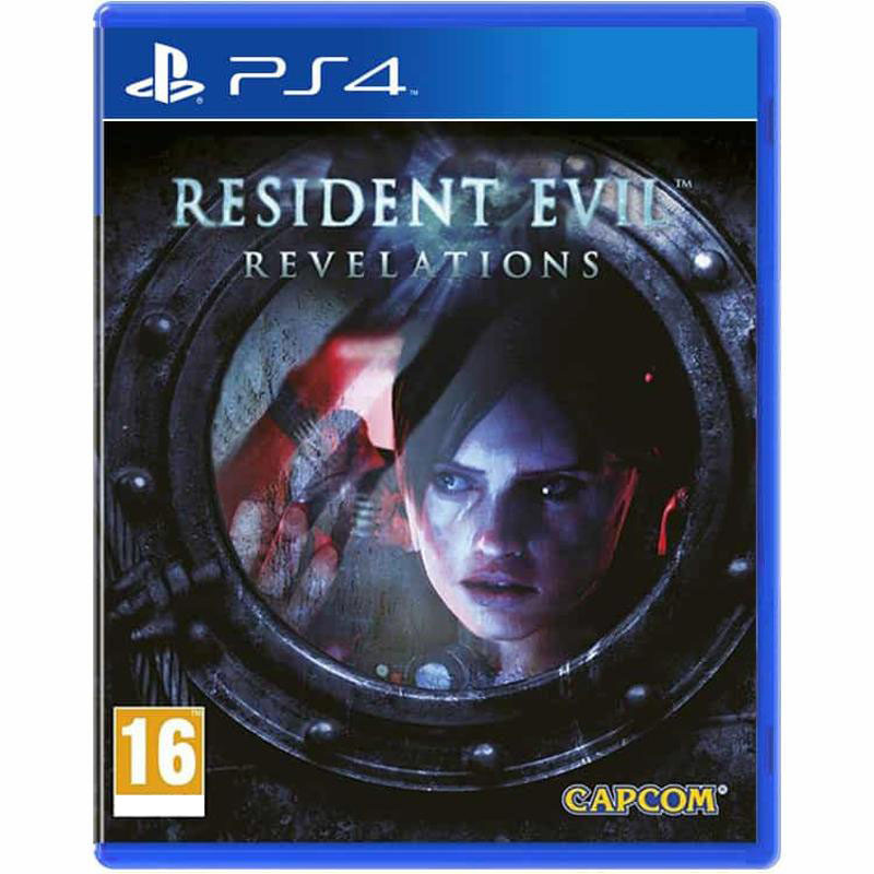 بازی Resident Evil Revelations نسخه استاندارد مخصوص PS4