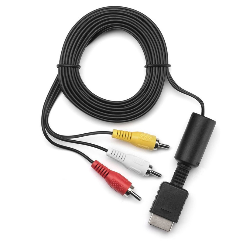 کابل تبدیل کامپوننت به RCA استیشن 2 مدل GL-1.8