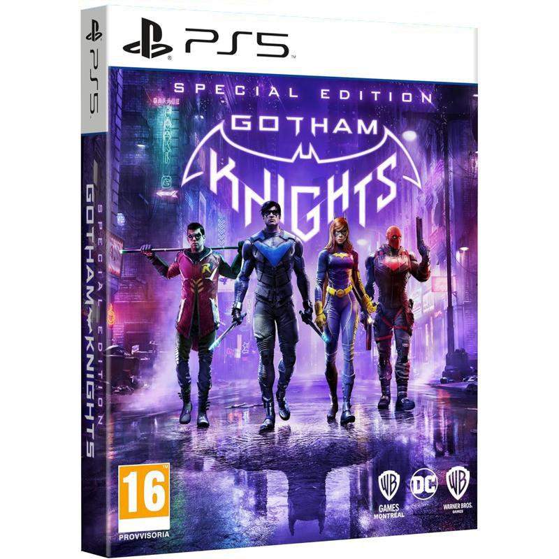 استیل بوک بازی Gotham Knights نسخه Special Edition مخصوص PS5