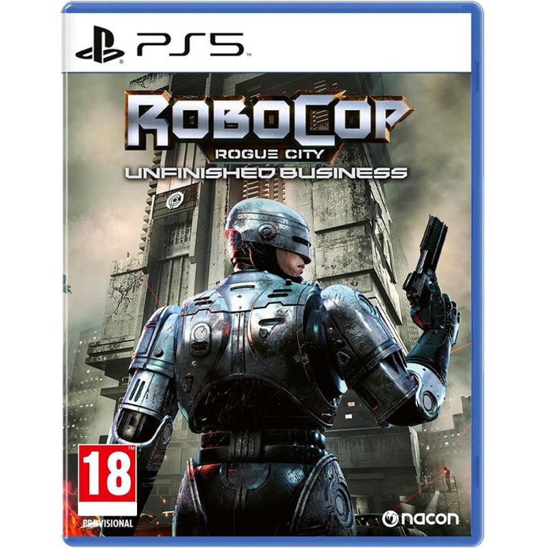 بازی RoboCop: Rogue City – Unfinished Business نسخه استاندارد مخصوص PS5