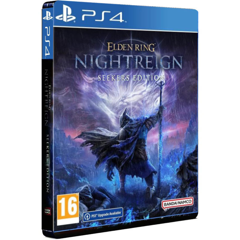 استیل بوک بازی Elden Ring Nightreign نسخه Seekers Edition مخصوص PS4