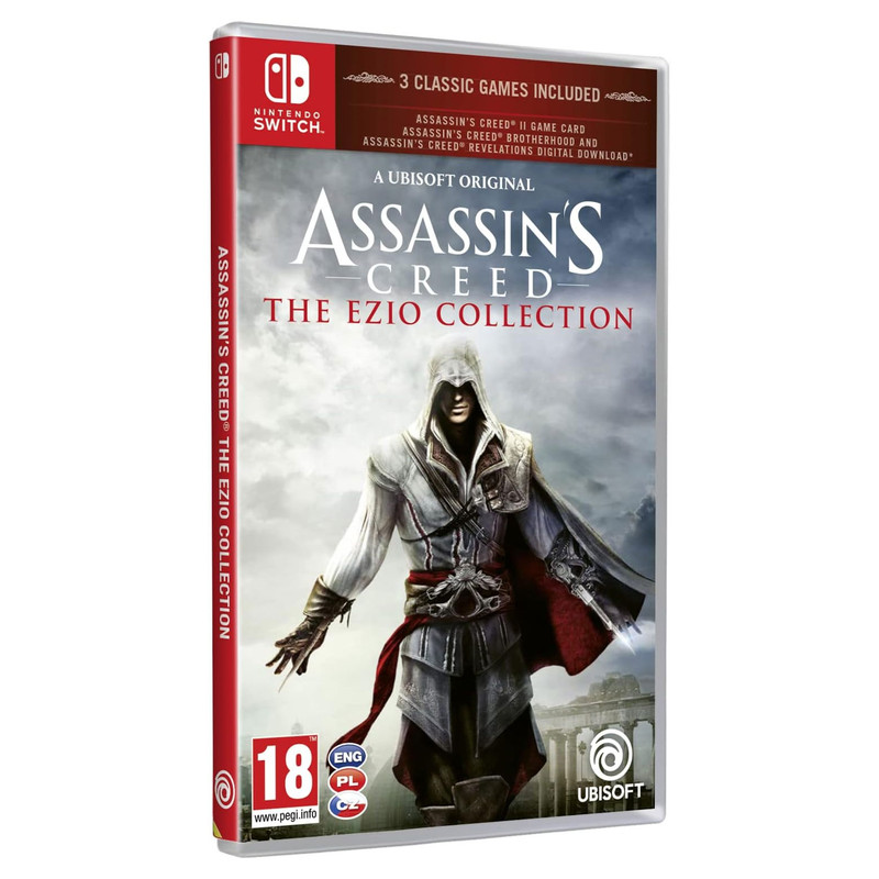 بازی Assassin's Creed: The Ezio Collection مخصوص Nintendo Switch