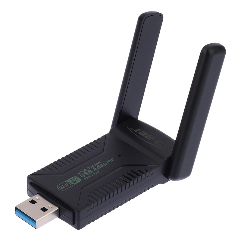 USB کارت شبکه دی-نت مدل WF-600