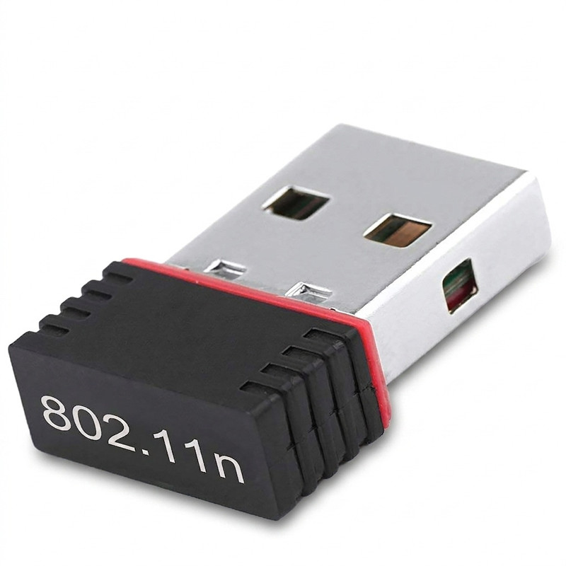 کارت شبکه بی سیم USB مدل WIFI 802.11b/g/n