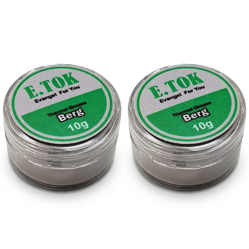 خمیر سیلیکون ایتوک مدل Berg 10g  بسته 2 عددی