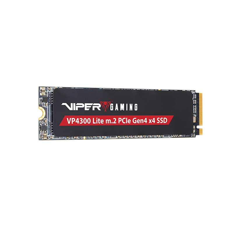 اس اس دی اینترنال PCIe Gen4 x4 پتریوت مدل VP4300 Lite ظرفیت 500 گیگابایت