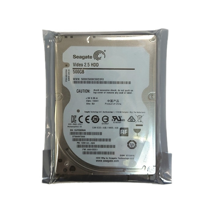 هارد دیسک اینترنال سیگیت مدل ST500VT000 ظرفیت 500 گیگابایت