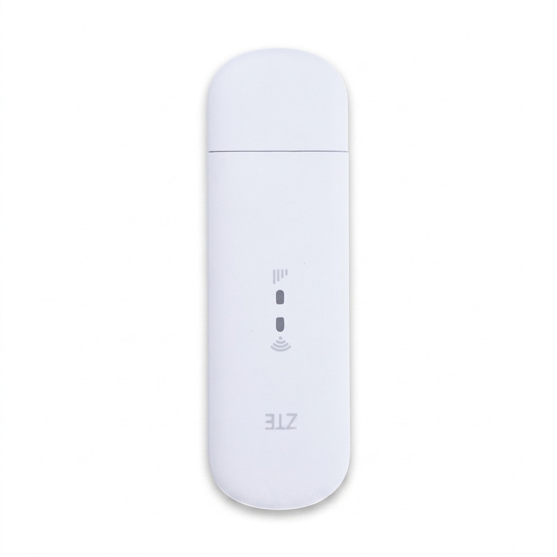 مودم USB سیم کارتی قابل حمل زد تی ای مدل MF79U با پشتیبانی شبکه 4G LTE، قابلیت اتصال دو آنتن خارجی، چیپست Cortex-R7 و ورودی کارت حافظه microSD