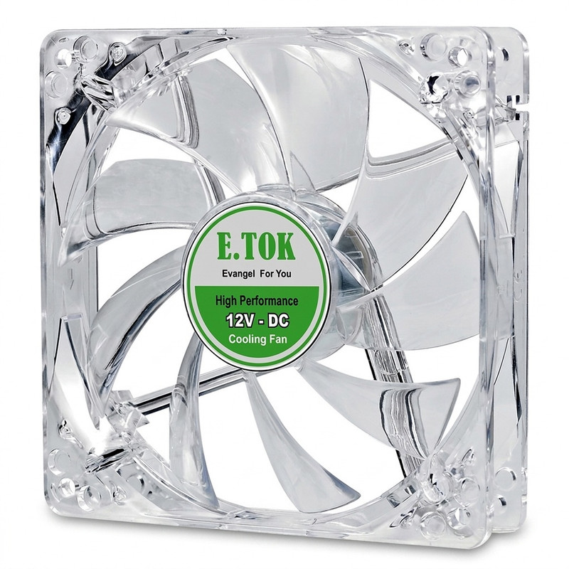 فن کیس ایتوک مدل 12-Ventilador