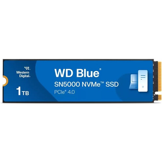 اس اس دی اینترنال PCIe Gen4 x4 وسترن دیجیتال مدل SN5000 ظرفیت 1 ترابایت