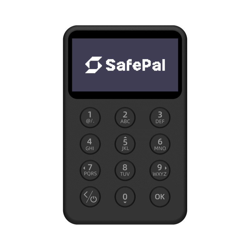 کیف پول سخت افزاری سیف پال مدل X1