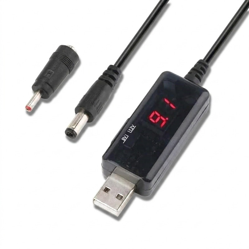 کابل تبدیل USB به DC مدل K912V
