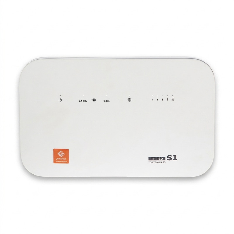 مودم 4G/TD-LTE مبنا تلکام مدل TD-i60 S1 به همراه سیم کارت و 100گیگ اینترنت سه ماهه