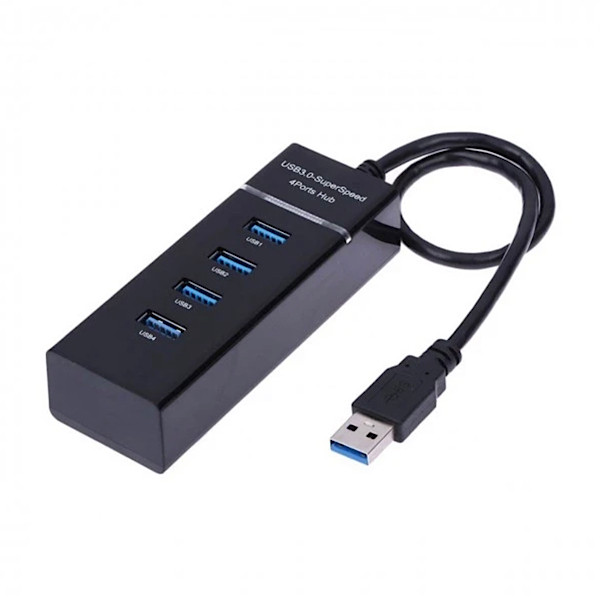 هاب 4 پورت USB 3.0 هارمن مدل SuperSpeed