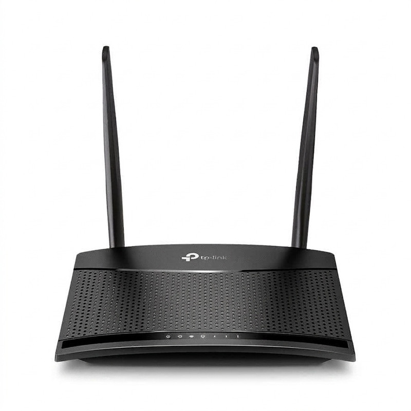 مودم روتر 4G تی پی‌لینک مدل TL-MR100 با پشتیبانی از شبکه 4.5G، قابلیت اتصال سیم کارت، آنتن خارجی، پورت LAN و WAN، مناسب استفاده خانگی و اداری و پشتیبانی همزمان تا 32 کاربر