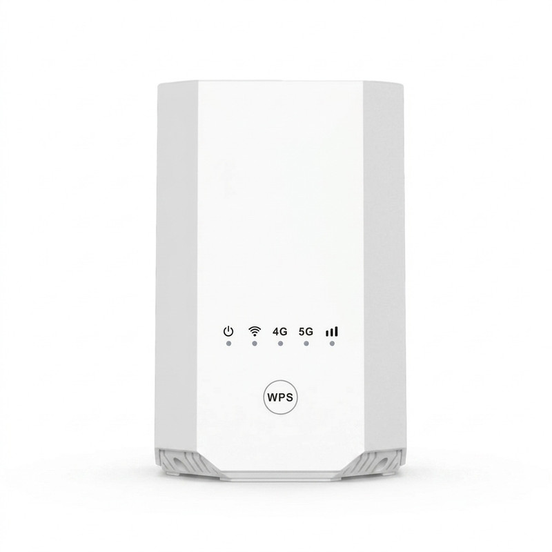 مودم روتر 5G سیم‌کارتی خانگی X28 PRO با پشتیبانی از شبکه‌های 5G/4G-LTE/TD-LTE، وای‌فای 6 با استاندارد AX1800، با 12 آنتن داخلی MIMO 4×4، پوشش گسترده وای‌فای، 4 پورت گیگابیتی، درگاه RJ11 برای تماس اینترنتی و تجمیع فرکانس خودکار