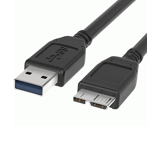 کابل هارد USB 3 ای نت مدل AM-MICRO طول 1.8 متر